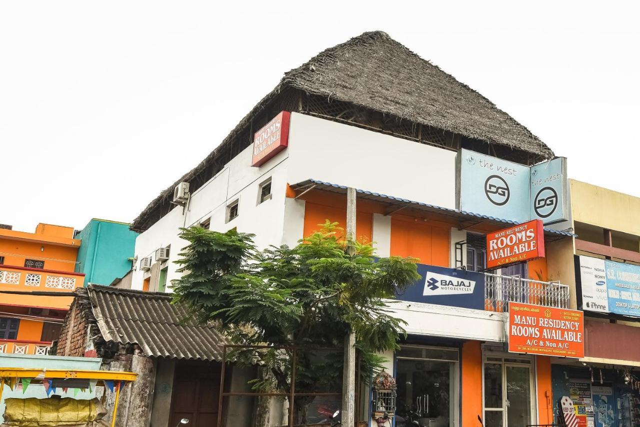 Hotel Oyo 62555 Victoria'S Heritage Pondicherry Esterno foto