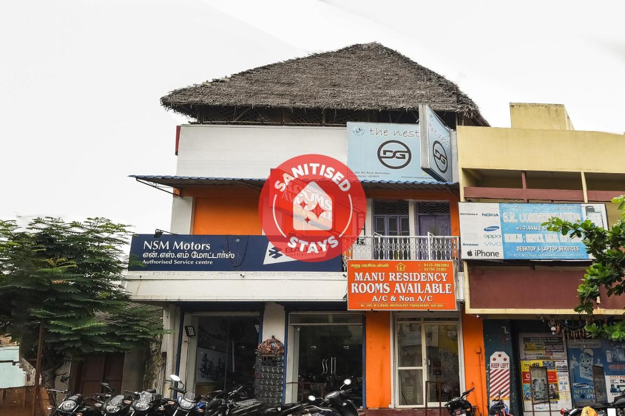 Hotel Oyo 62555 Victoria'S Heritage Pondicherry Esterno foto